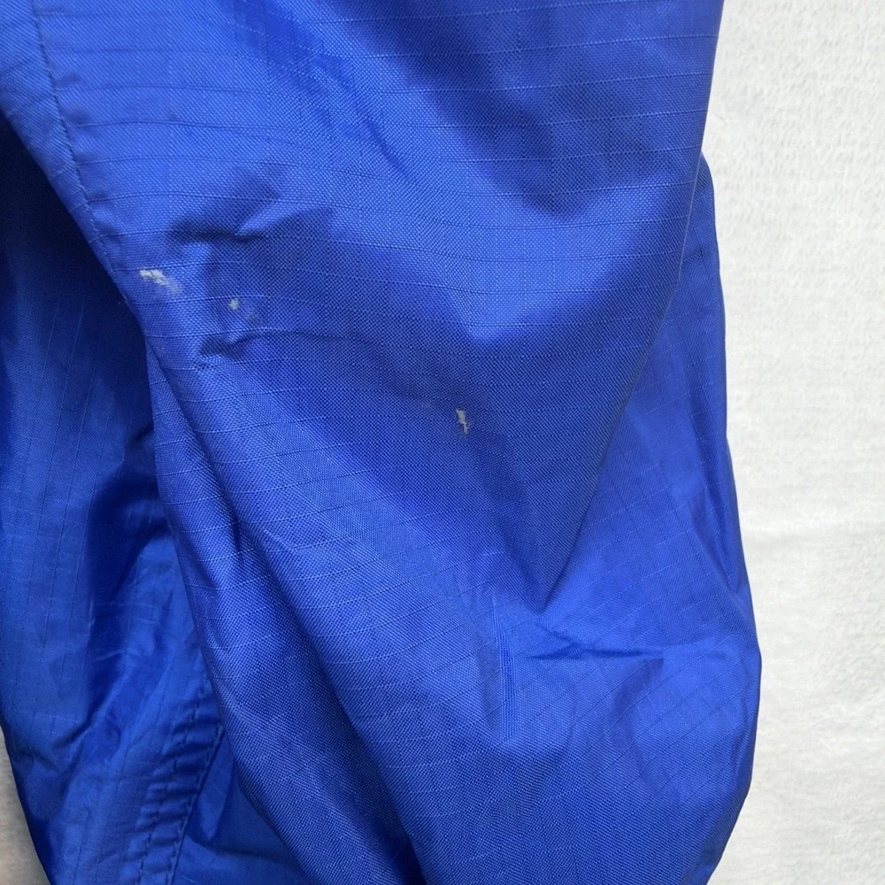 Patagonia‎ Kids Rain Jacket Blue Hooded Waterproof Vintage Size L 12